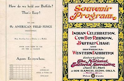 101 Ranch Program, 1905