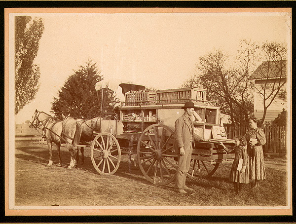 Stagecoach, Iron Horse & Wagon: Transportation in the West – National  Cowboy Museum