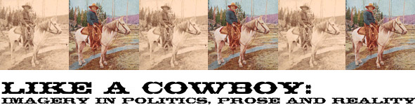 Like a Cowboy: Imagery in Politics, Prose, and Reality title