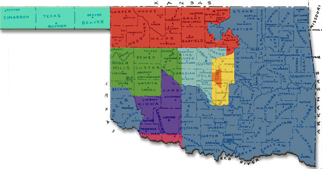 Statehood Map