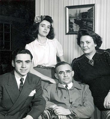 Lowell, Barbara, Ellsworth, and Ernestine Smith (L-R)