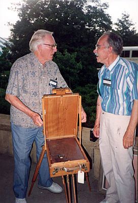 Duane Bryers and Lowell Ellsworth Smith