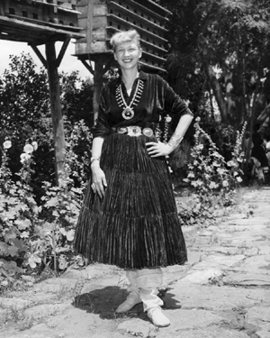Bettina Steinke, Taos, 1962
