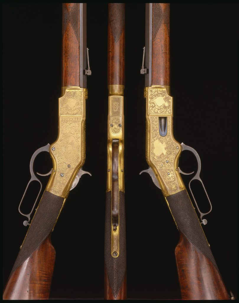 Winchester Model 1866 Sporting. Winchester Repeating Arms Company, New Haven, Connecticut. Caliber .44, Henry Flat Rimfire.