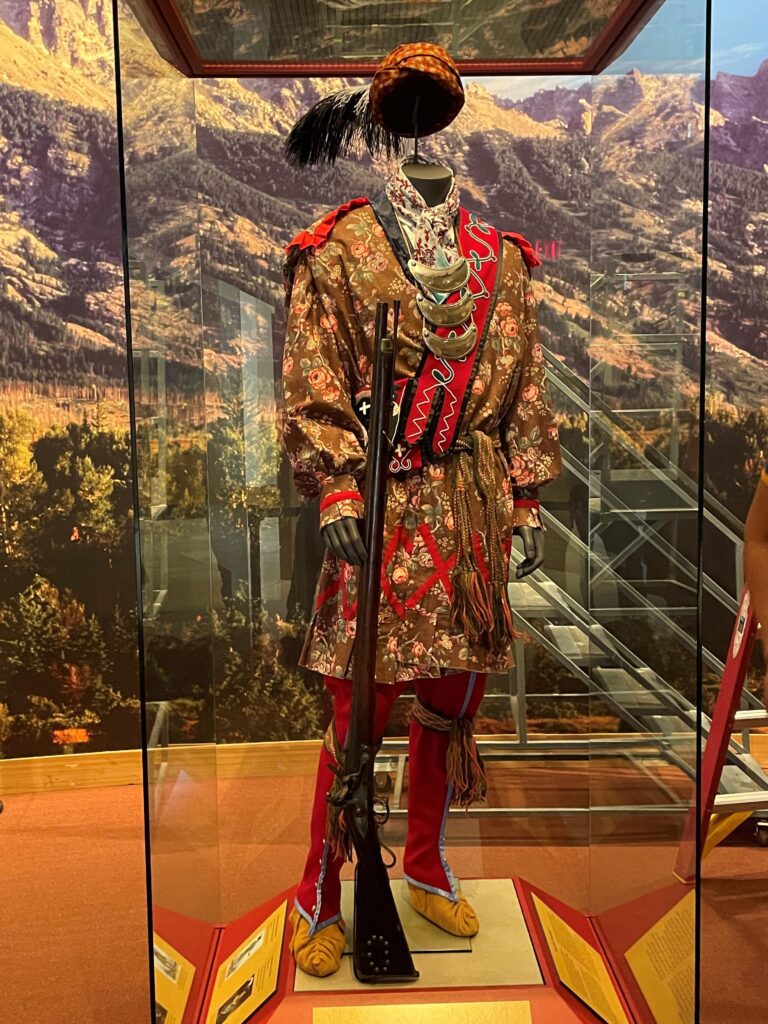 Gallery Spotlight – Traditional Seminole Outfit 