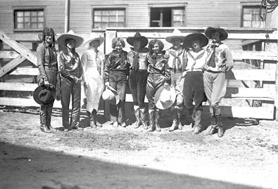 Doubleday's Cowgirls: Women In The Rodeo, Part One - National Cowboy 