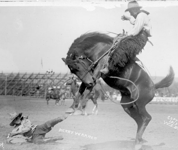 Early Rodeos in the Extreme Sports Tradition - National Cowboy ...