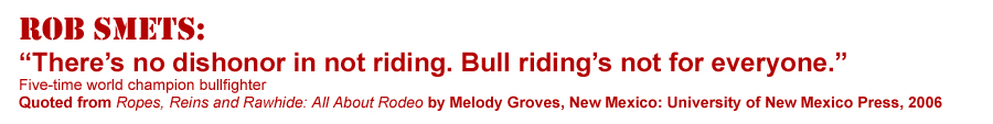 Flying High and Crash Landing: Bull Wrecks in Rodeo - National Cowboy ...