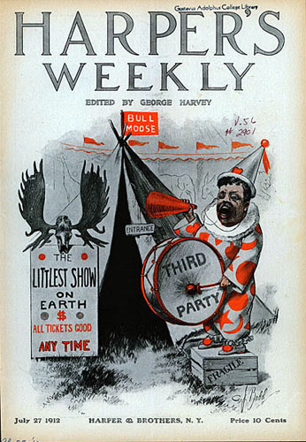 Savior or Spoiler: Teddy Roosevelt as a Third Party Candidate in 1912 ...