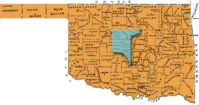 Rushes to Statehood: The Oklahoma Land Runs - National Cowboy & Western Heritage Museum