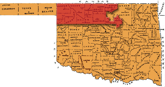 Rushes to Statehood: The Oklahoma Land Runs - National Cowboy & Western ...