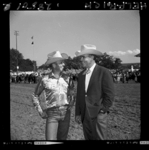 Clem McSpadden and Leon Adams