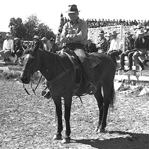 Clay Carr - National Rodeo Hall of Fame - National Cowboy & Western ...