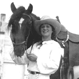 Pauline Nesbitt - National Rodeo Hall of Fame - National Cowboy ...