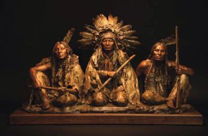 1876, Gall – Sitting Bull – Crazy Horse