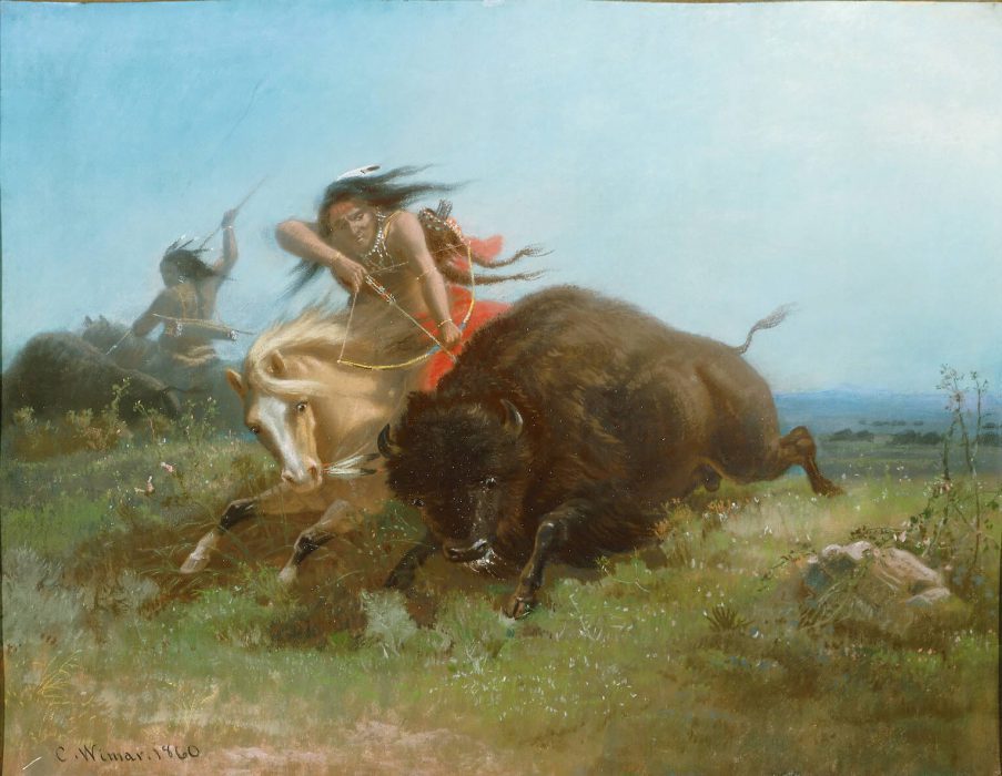 Buffalo Hunt, 1860 National Cowboy & Western Heritage Museum