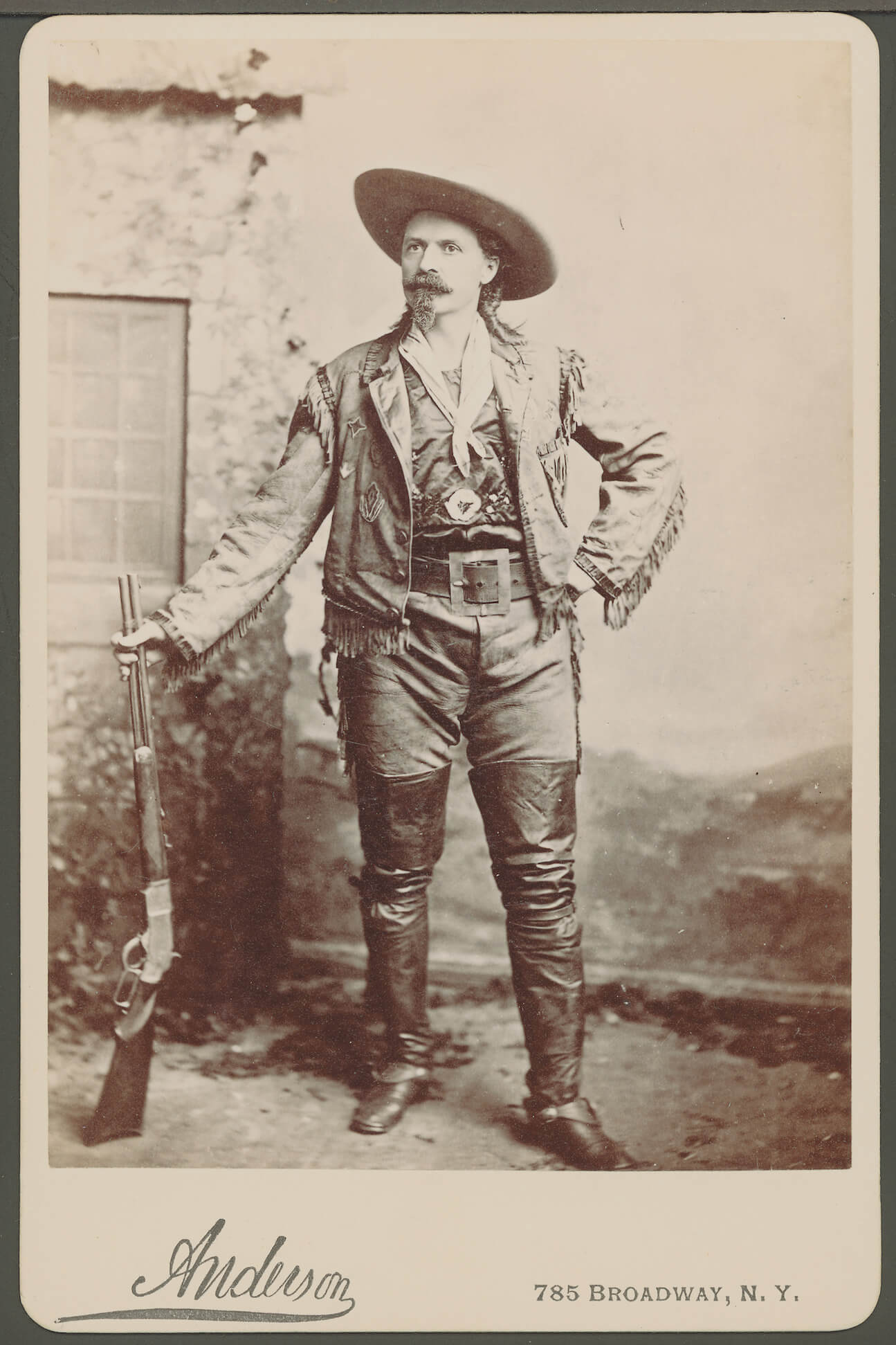 Buffalo Bill Cody Cowboy Hat