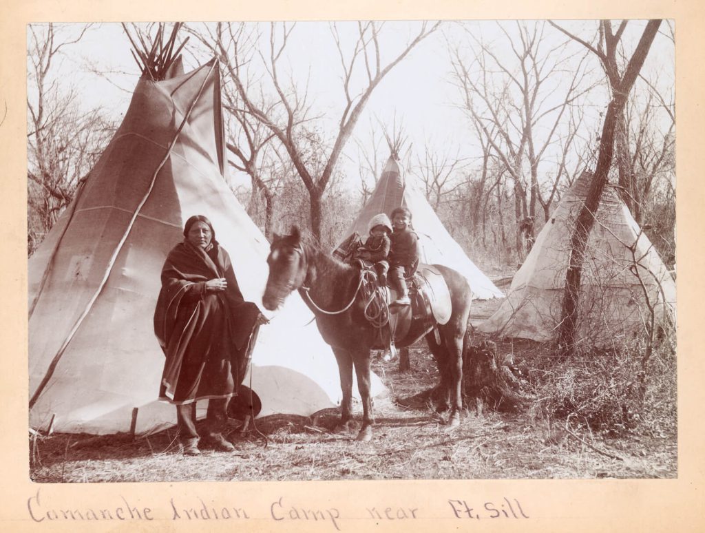 Comanche Camp Near Ft. Sill National Cowboy & Western Heritage Museum