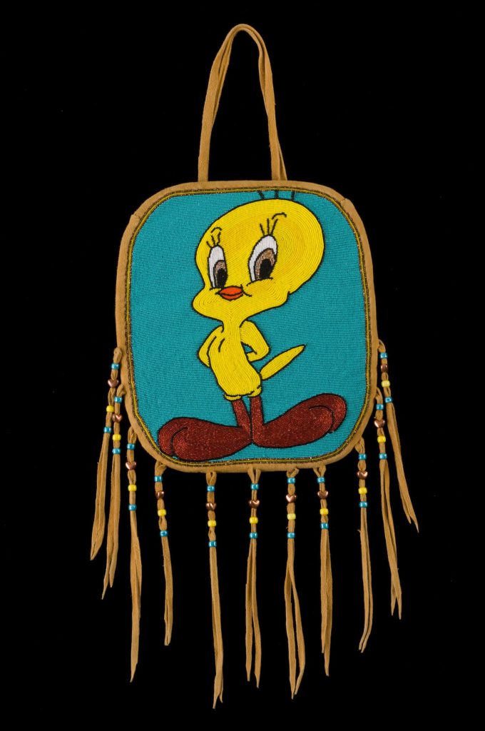 “Tweety Bird” Flat Bag