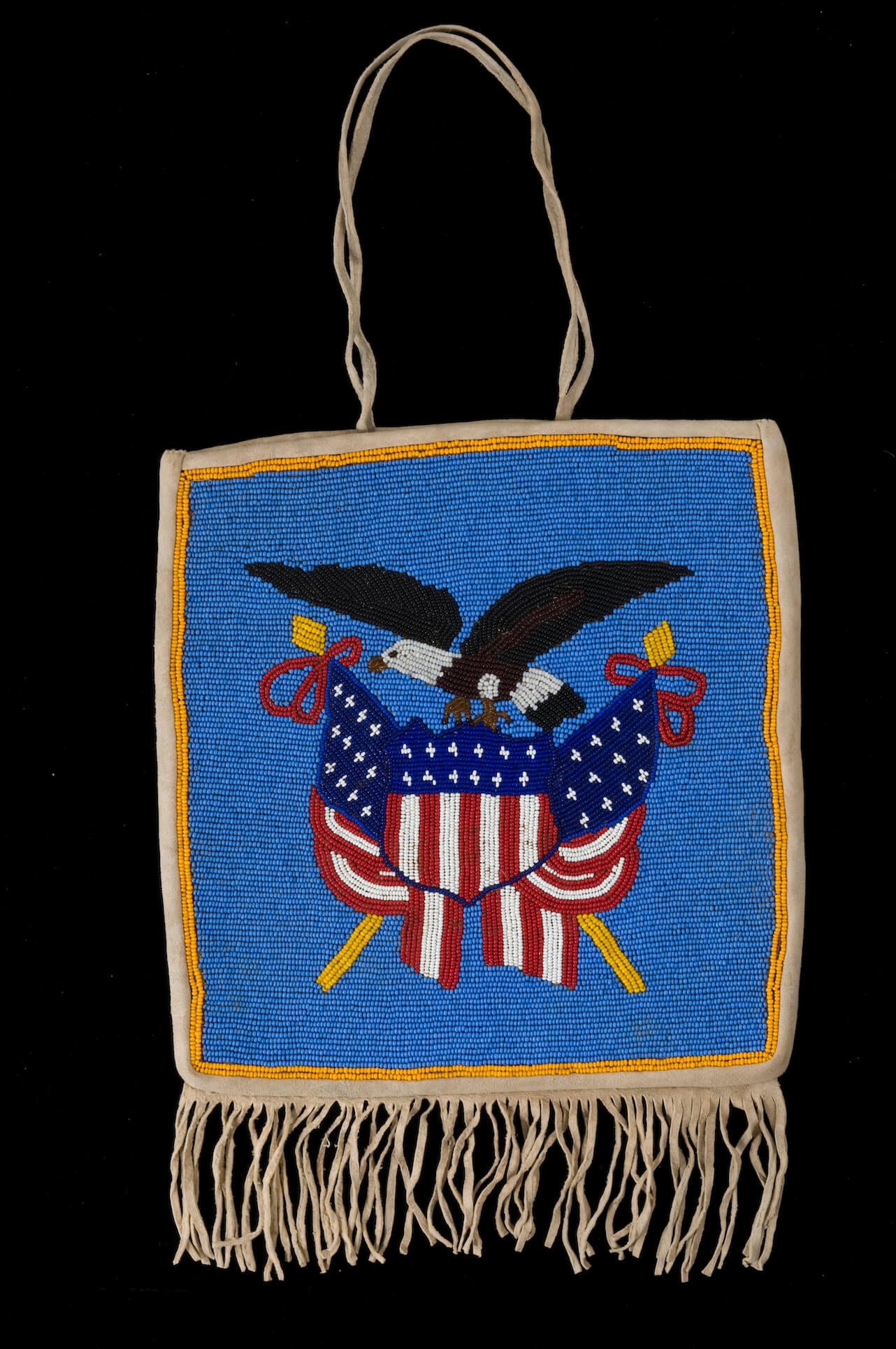 Eagle & American Flag Bag