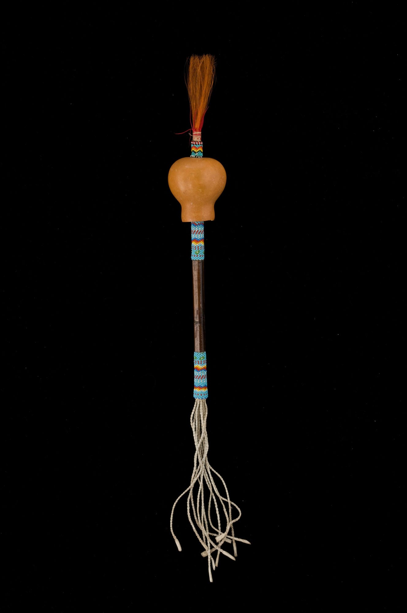 Gourd or Peyote Rattle