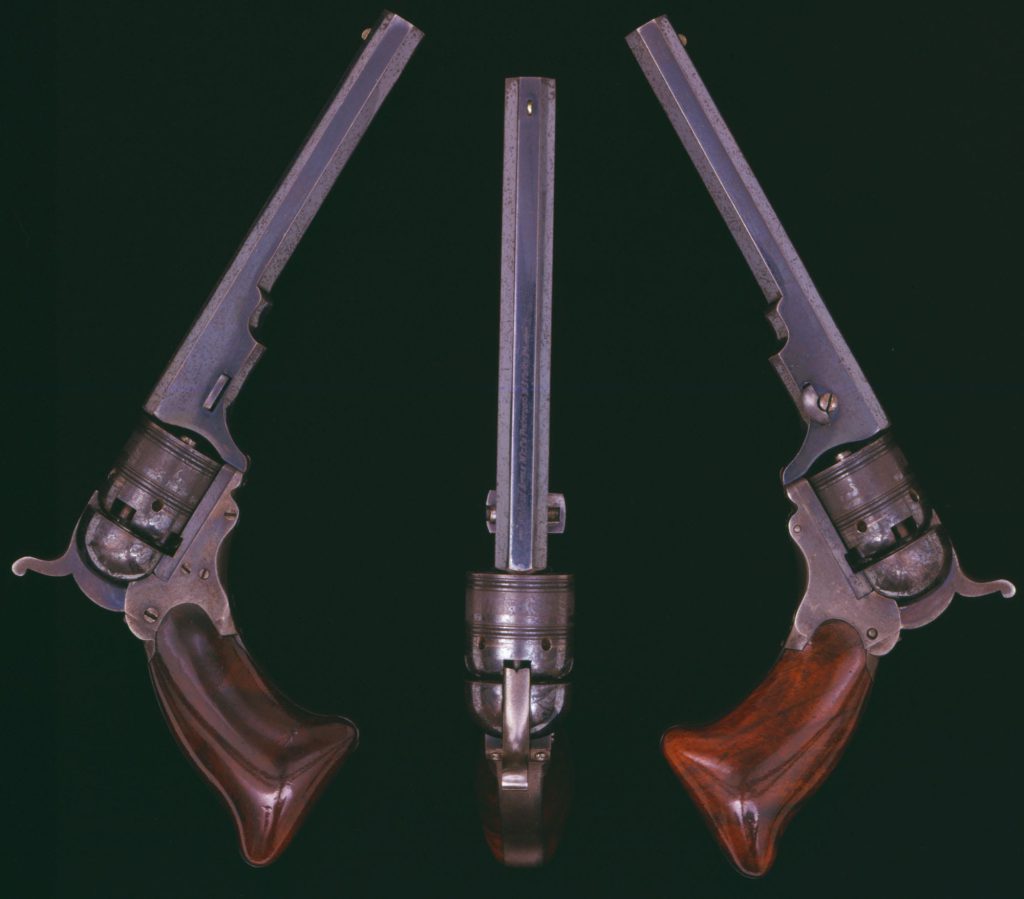 Colt-Paterson Belt Model No.3. Patent Arms Manufacturing Company, Paterson, New Jersey. Caliber .31 Rifled Bore
