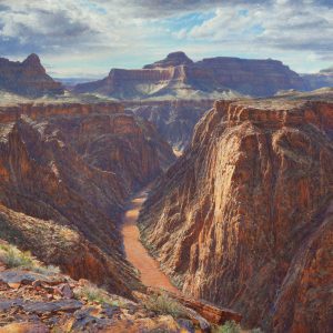 A Chasm of Sublime: Plateau Point