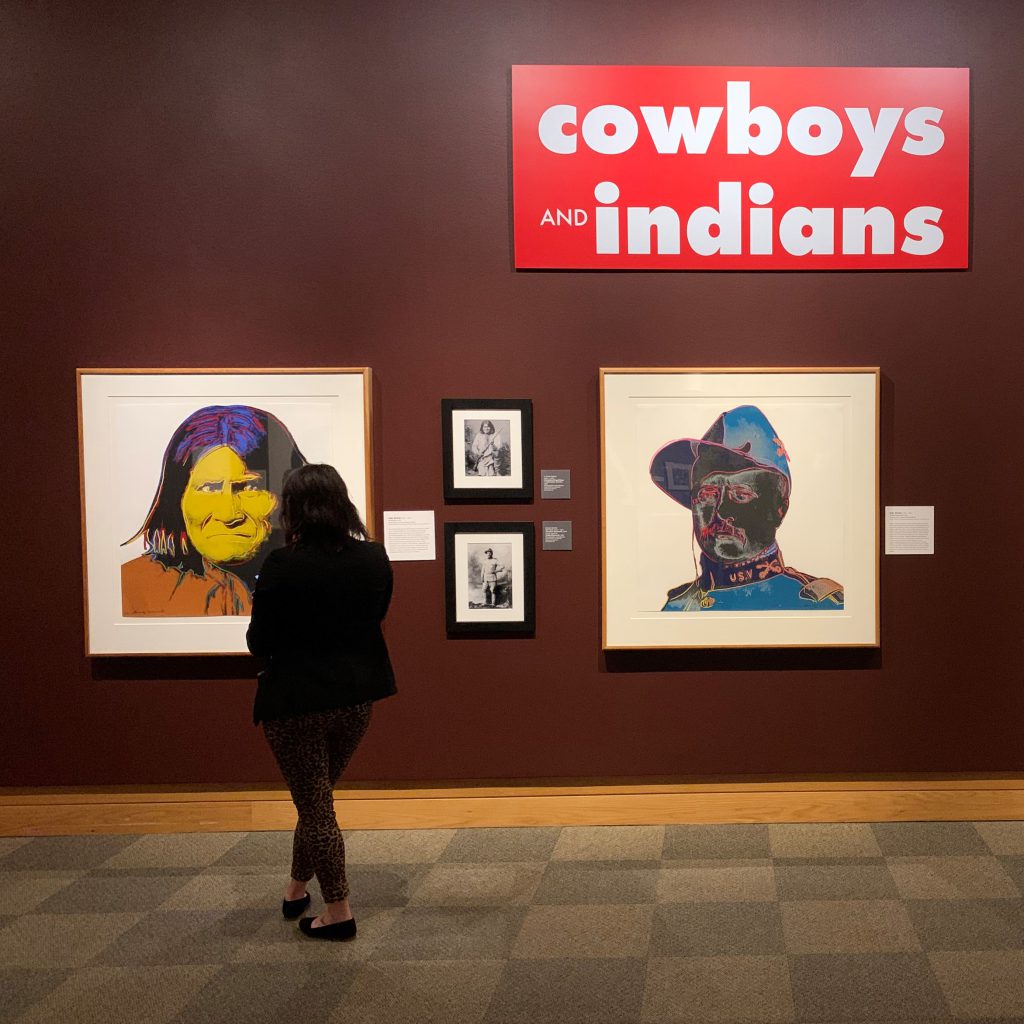 Warhol Cowboys and Indians