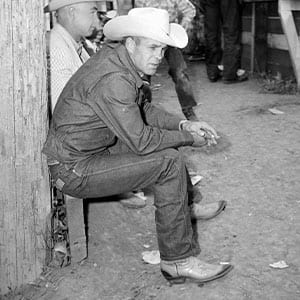 Enoch Rodeo Enoch Walker - National Rodeo Hall of Fame - National Cowboy & Western ...