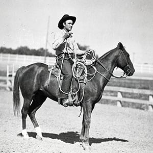 Joe Welch - National Rodeo Hall of Fame - National Cowboy & Western ...