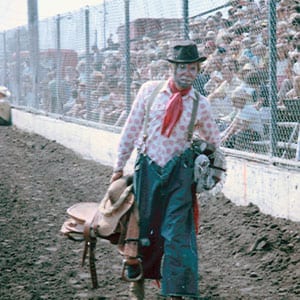 Rodeo clown - Wikipedia