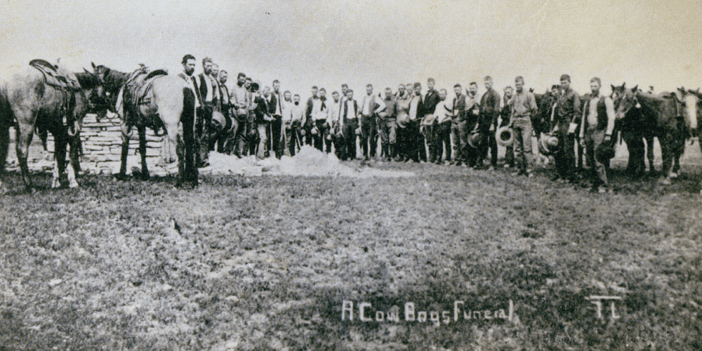 A Cowboy's Funeral - National Cowboy & Western Heritage Museum