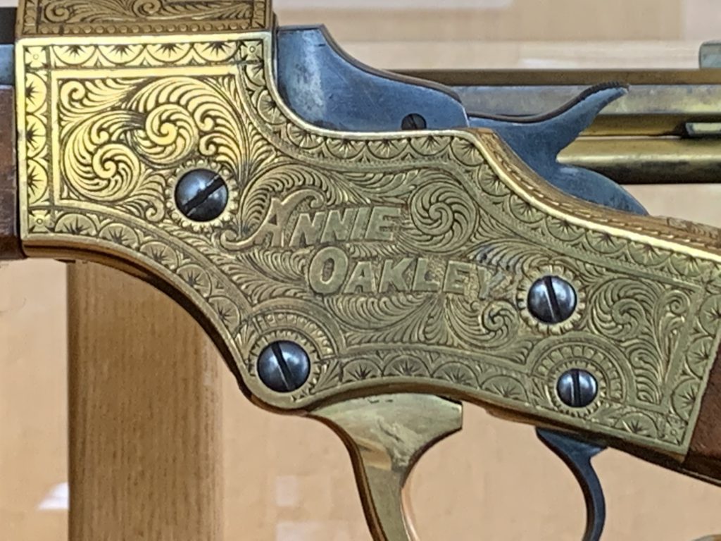 New Acquisition: Annie Oakley Rifles