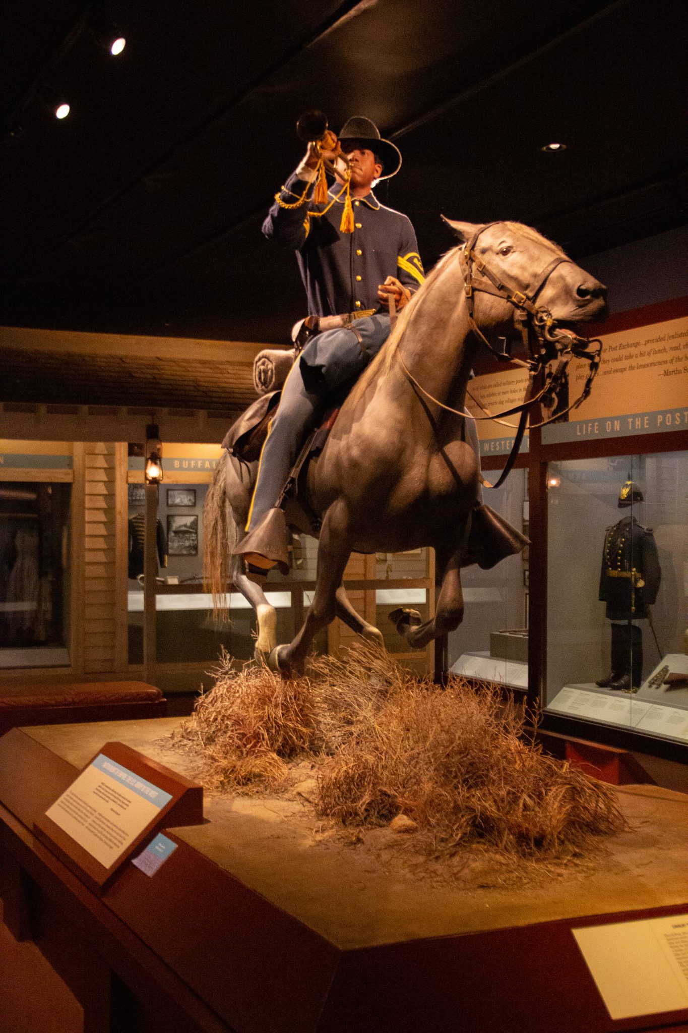 Gallery of the Frontier West - National Cowboy & Western Heritage Museum