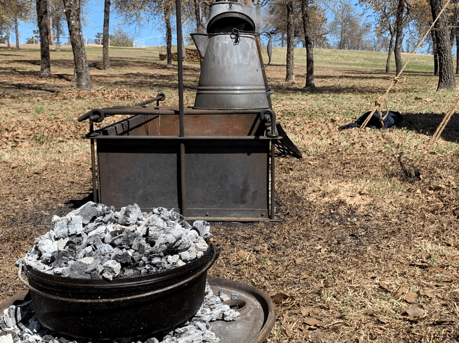 Chuck wagons: A cowboy's lifeline, Food