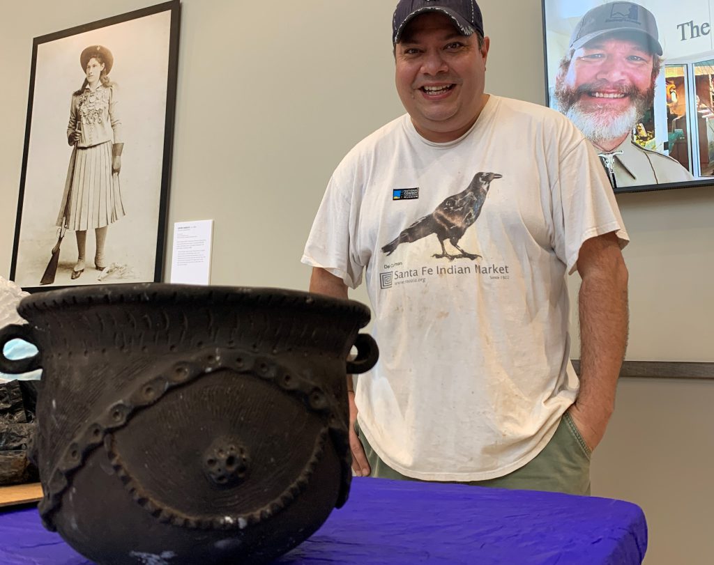 Ancient Caddo Cooking Comes to Life at Chuck Wagon