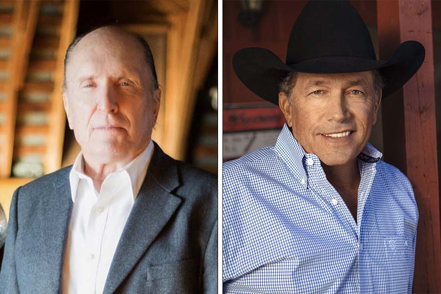 George Strait and Robert Duvall Expected to Attend the 60th Annual Western Heritage Awards