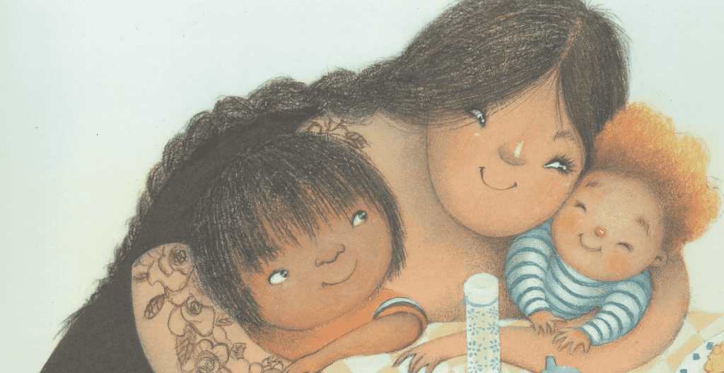 Bedtime Buckaroos: Fry Bread – A Native American Family Story