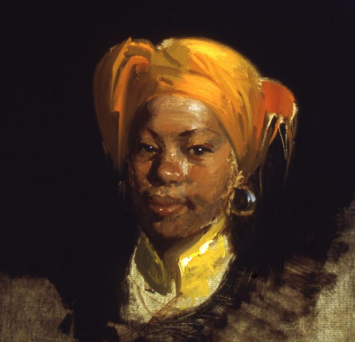 Prix de West Painting the Portrait and Costumed Figure