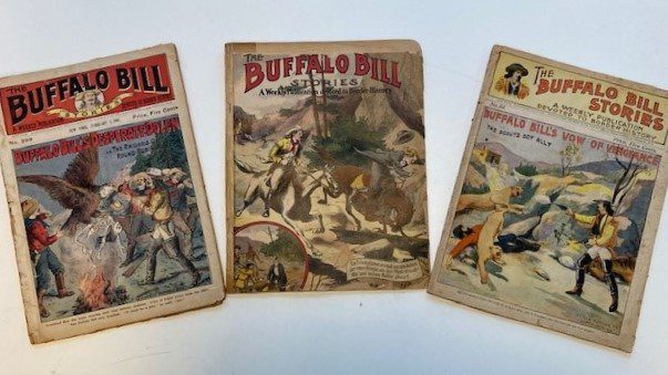Into the Archives: Buffalo Bill Pulp Stories