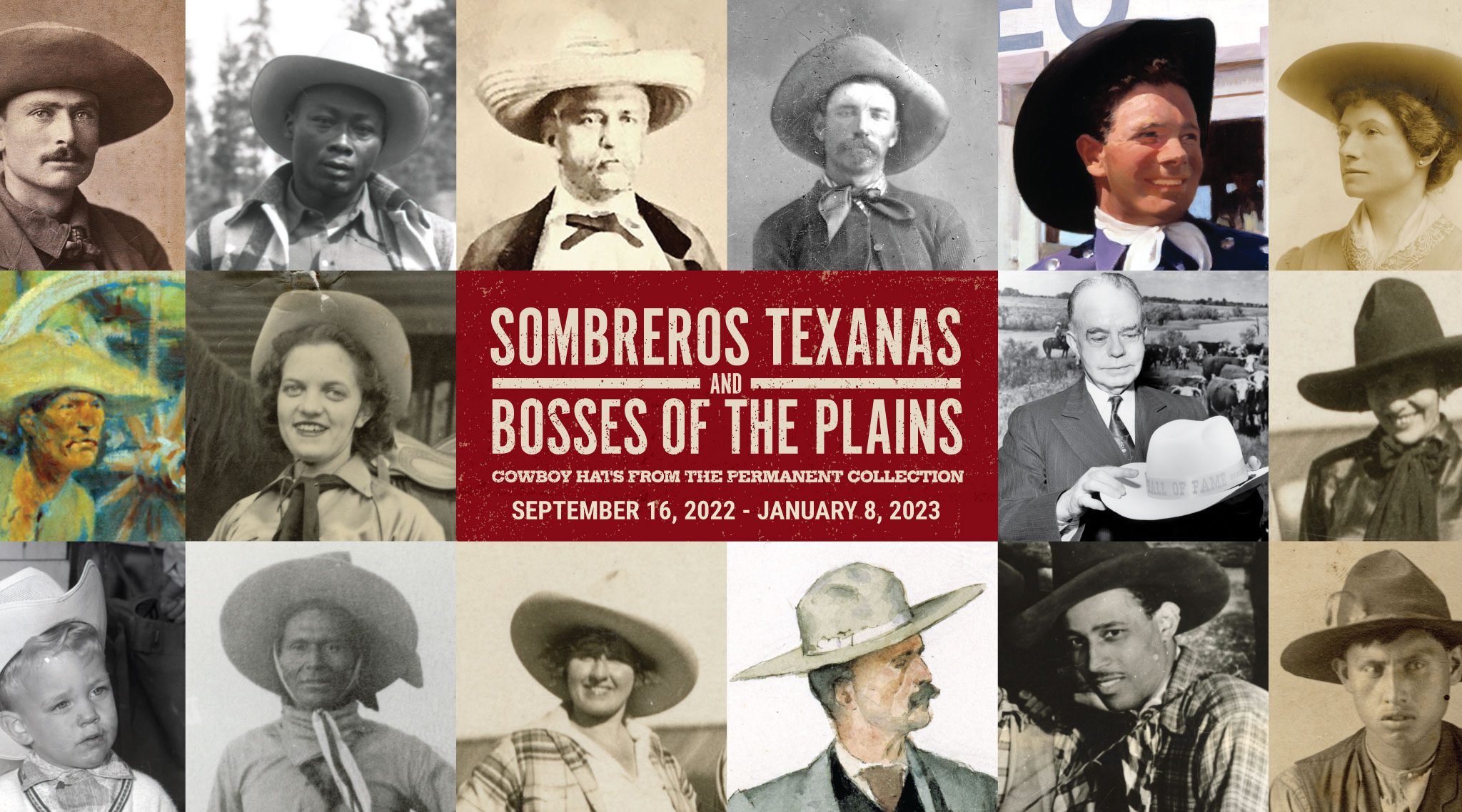 Sombreros Texanas and Bosses of the Plains: Cowboy Hats from the Permanent Collection