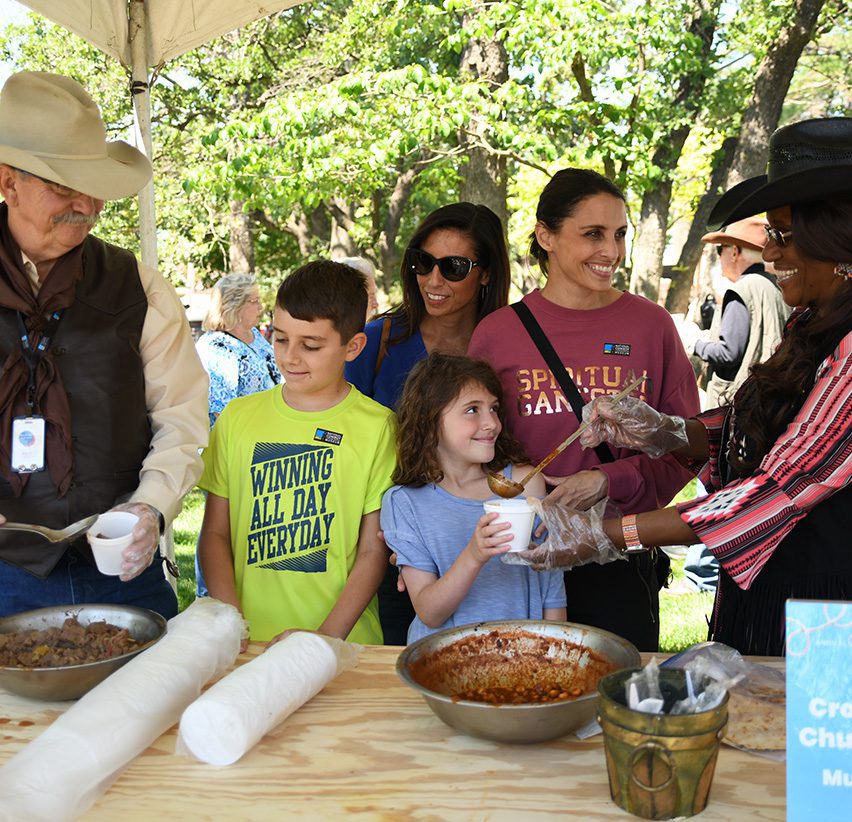 Celebrate the Food and History of the American West at the 31st Annual Chuck Wagon Festival Family-friendly Memorial Day festival links community to the American