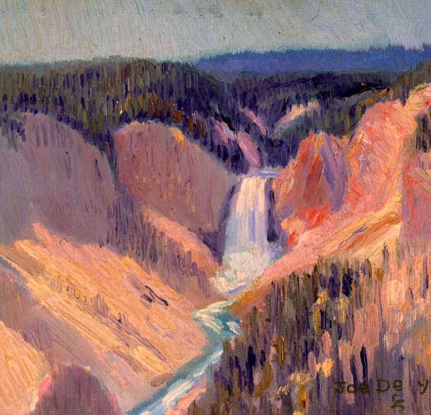Yellowstone Exhibition Shows the impact of Art on National Parks