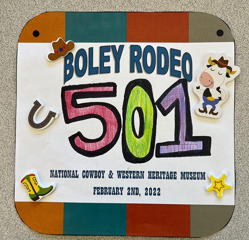 Kids Take Over the Cowboy: Boley Rodeo