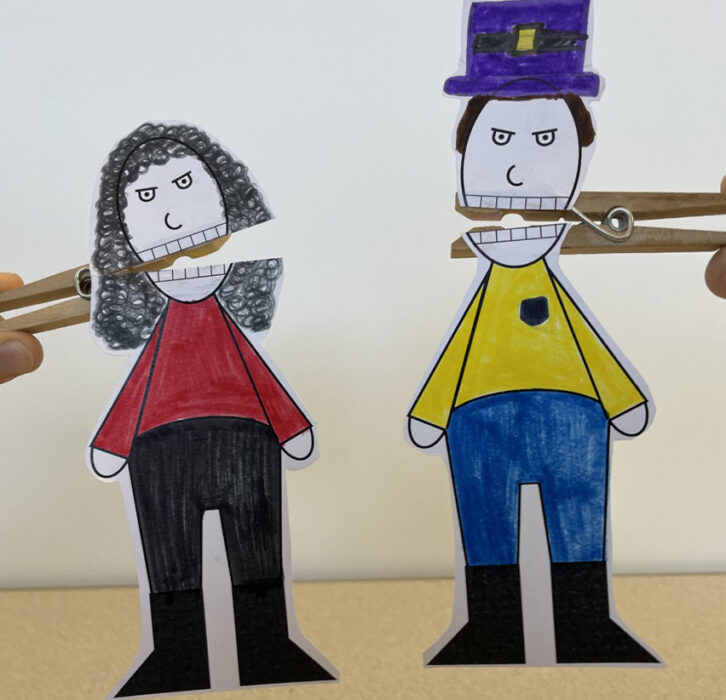 Spring Break Activities: Clothespin Puppets - National Cowboy & Western ...