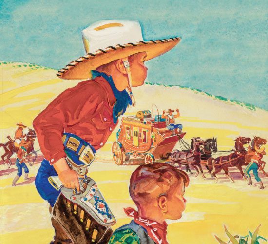 Playing Cowboy Exhibition to bring Private Collection of Vintage Toys to the National Cowboy & Western Heritage Museum