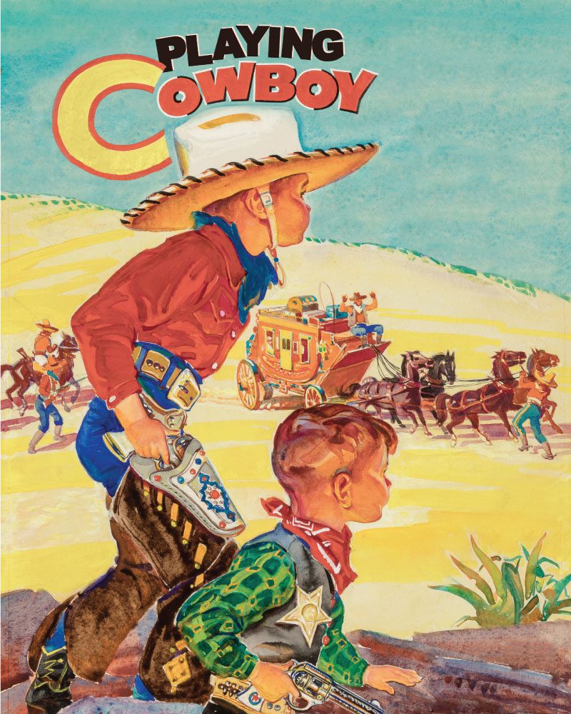 Playing Cowboy