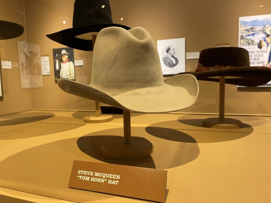 Every Cowboy Hat Tells a Story Steve McQueen's "Tom Horn" Hat