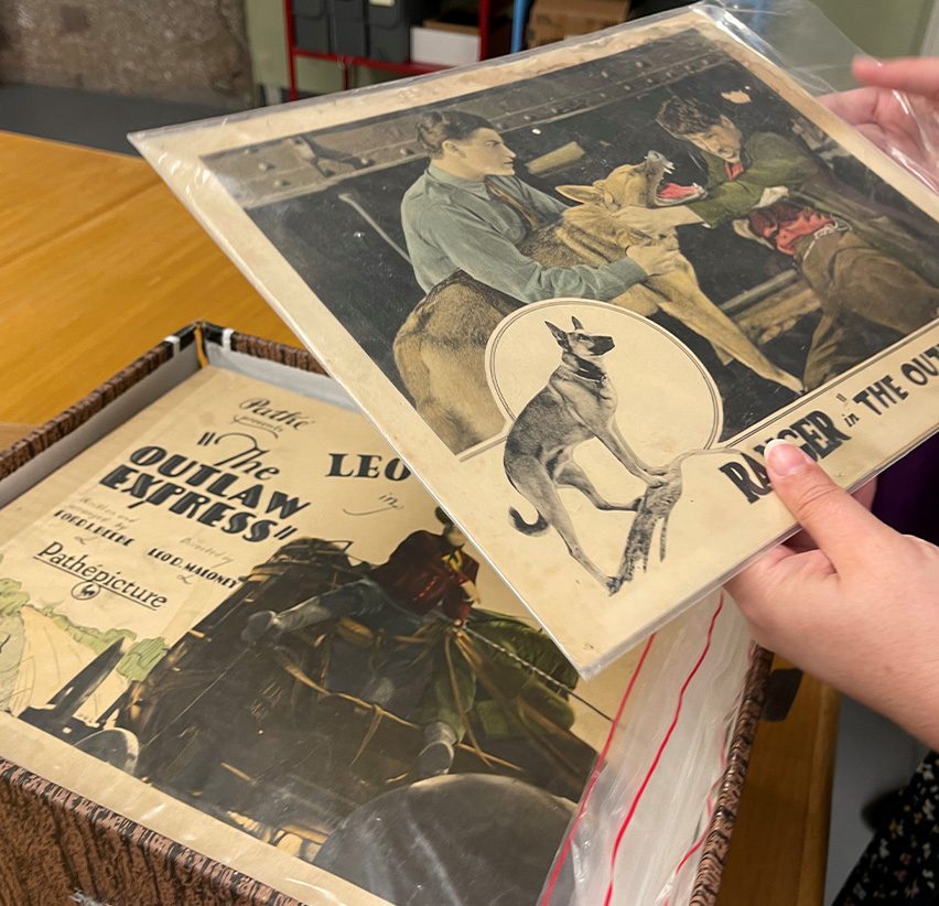 National Cowboy & Western Heritage Museum Loans Rare Lobby Cards of Silent-Era Westerns to Dartmouth for Preservation Project