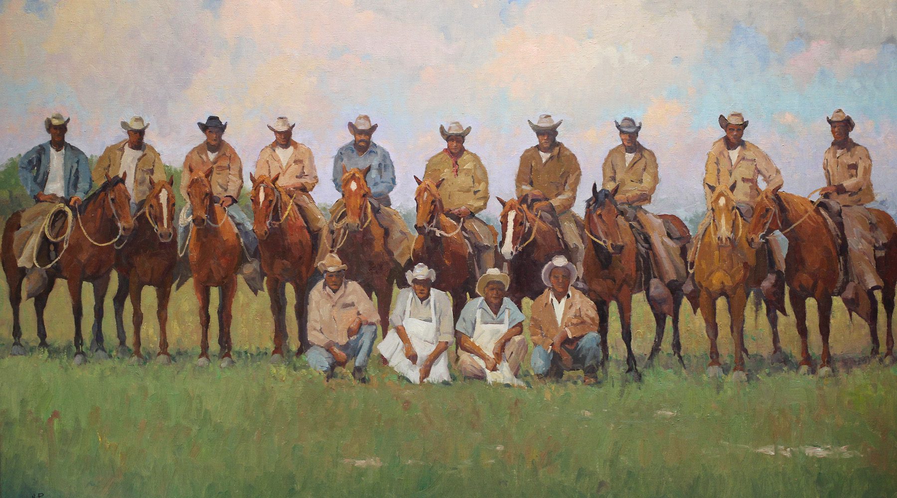 King Ranch: A Legacy in Art; Paintings by Noe Perez